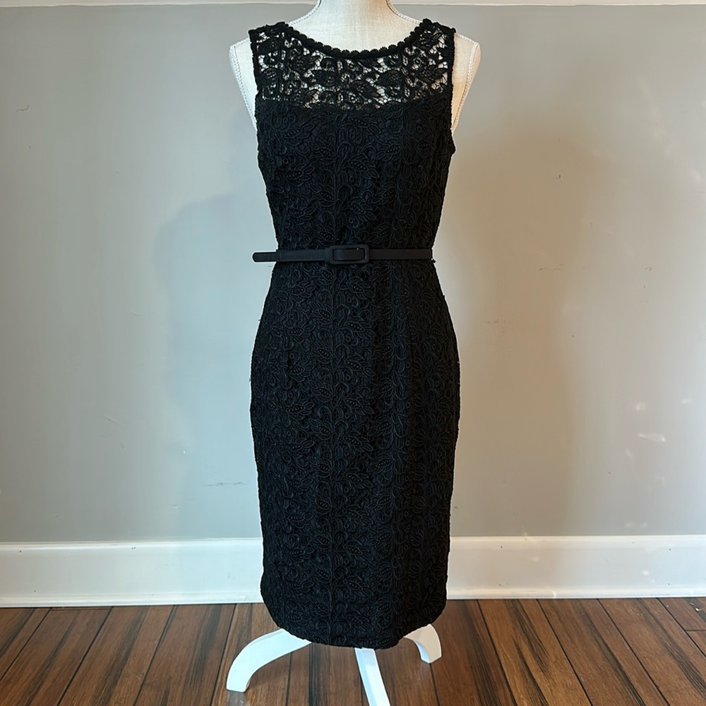 White House Blakc Market black dress